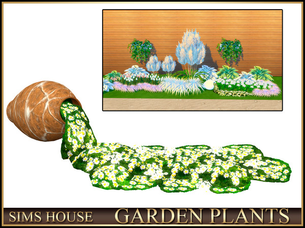 Sims 4 — Sims House Jug Plant | GARDEN PLANTS by Sims_House — GARDEN PLANTS