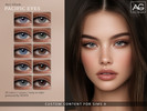 Sims 4 — Avi-Glam - Pacific Eyes by VentaStudio — 30 Swatches