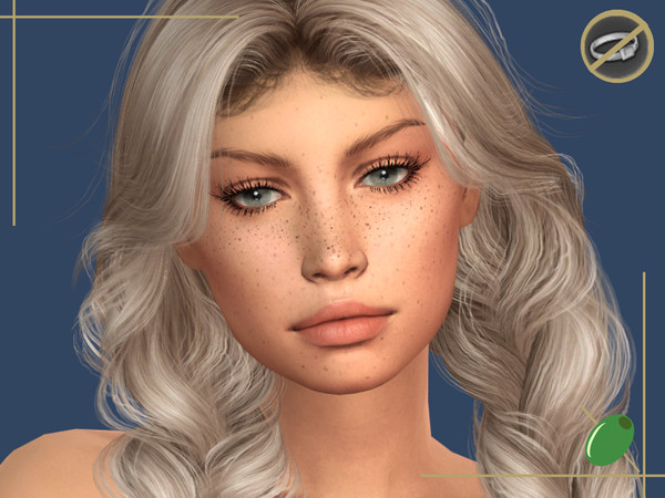 Sims 4 — Priya 3D Lashes Rings  Contradict by Pitted0live — Fluttery, wispy 3D eyelashes