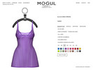 Sims 4 — MOGUL - Alaia Mini Dress (Patreon Exclusive) by VentaStudio — Alaia Mini Dress