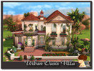 Sims 4 — Urban Oasis Villa(No CC) by evanell — Urban Oasis Villa: 40x30 Timeless Elegance with 6BR & 5BA