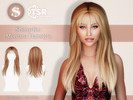 Sims 4 — Montana Hairstyle by Shimydimsims — Hi ! Let's celebrate Hannah Montana 20th anniversary with this special