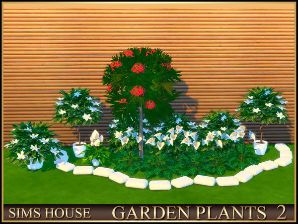 Sims 4 — GARDEN PLANTS 2 by Sims_House — GARDEN PLANTS 2