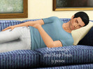 Sims 3 — Male Lounging and Sleeping Poses by jessesue2 — Poses for male sims lounging around watching tv, reading or
