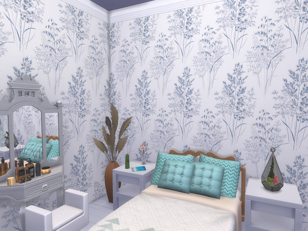 Sims 4 — Grass Walls by lavilikesims — Grass as in pictures not like made of grass lol, large and small sizes and plain