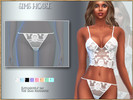 Sims 4 — LACE PANTIES by Sims_House — LACE PANTIES