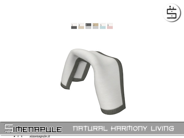 Sims 4 — [SeN4] Natural Harmony Living - Blanket by Simenapule — Natural Harmony LivingNatural Harmony Living