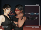 Sims 4 — Jessica sunglasses by MissValentine142 — 20 Shades