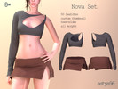 Sims 4 — Nova Set by astya96cc — 50 swatches