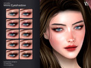 Sims 4 — VELYSEA Mimi Eyeshadow by VELYSEA — -Eyeshadow category -HQ comatble -10 swatches