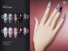 Sims 4 — VELYSEA Mimi Nail by VELYSEA — -Fingernail category -HQ comatble -31 swatches