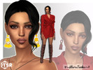 Sims 4 — Alessia Moretti by starafanka — Female