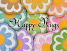 Sims 4 — Happy Rugs by xCarolaSimsx — Joyful rugs for a happy home Base Game