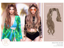 Sims 4 — RAMA - Jeilynn Hair by VentaStudio — 40 Colors (233 on Patreon)