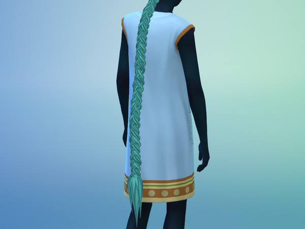 Sims 4 — Na'vi Queue child by EdnaScissorhands — Found in right hand ring finger rings.