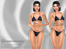 Sims 4 — Bonnie Body Preset HQ by Caroll912 — A fit and slim-sized body preset for female Sims. Preset is suited for Teen