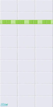 Sims 2 — WT - Lush Wall Tile by bubbleykitten — 