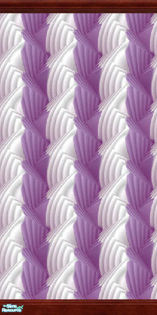 Sims 2 — White & Purple Wall 3 of 8 by BBKZ — Enjoy!