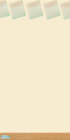 Sims 2 — Fading Rainbow Border W/ Light Wood by aalyara — Soothing pale hues of pink, eggshell, and blue in a