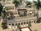 Sims 4 — Noble West African House (NO CC) by plumbobkingdom — This imposing noble West African residence displays