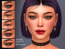 Sims 4 — Mariam Eyeshadow N1 0 5 by Suzue — 12 Swatches