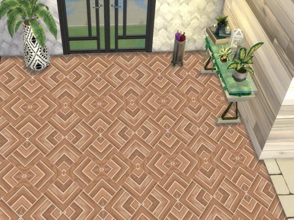 Sims 4 — Wood Pine Floor by lavilikesims — 2 Sets for floor, same wood and colours, 2 designs