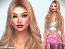 Sims 4 — Stephanie Goldwin by DarkWave14 — Download all CC's listed in the Required Tab to have the sim like in the