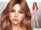Sims 4 — Liana Schell by Jolea — If you want the Sim to look the same as in the pictures you need to download all the CC
