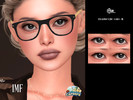 Sims 4 — Erin Eyeliner - Careers by IzzieMcFire — Erin Eyeliner N.360 contains 4 colors in hq texture.