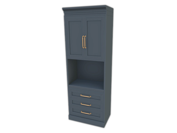 Sims 4 — Comiko Kitchen Modern Farm Appliance Cabinet | Kitchen by Comiko — Part 1 - Modern Farm Kitchen Set is base game