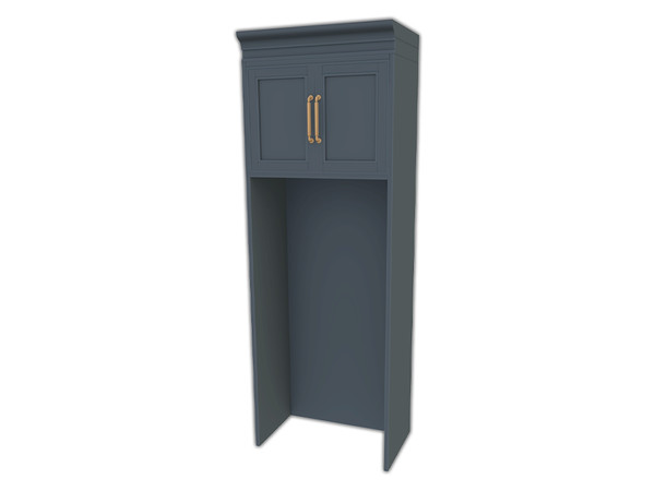Sims 4 — Comiko Kitchen Modern Farm Fridge Cabinet | Kitchen by Comiko — Part 1 - Modern Farm Kitchen Set is base game