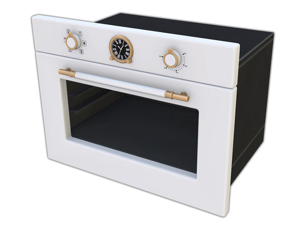 Sims 4 — Comiko Kitchen Modern Farm Oven | Kitchen by Comiko — Part 2 - Modern Farm Kitchen Set is base game compatible