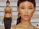 Sims 4 — Yasmine Smith by SimnessZ1 — If you want your Sim to look exactly like in the pictures, please download all the