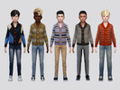Sims 4 — Dario Wool Sweater Boys by McLayneSims — TSR EXCLUSIVE