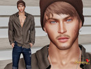 Sims 4 — Jake Callaghan by SimnessZ1 — If you want your Sim to look exactly like in the pictures, please download all the