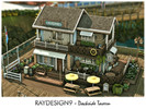 Sims 4 — Dockside Tavern by RayDesign9 — I build this lot in Brindleton Bay, 15x20 lot size with 2 floors. This house has