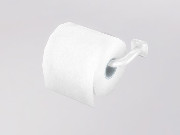 Sims 4 — Elandra Bath Toilet Paper Holder by SaeraMaples — A modern farmhouse bathroom with 13 objects. All objects,