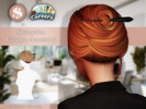 Sims 4 — Shimydim Carolyn Hair Accessory by Shimydimsims — Hi ! Let's deep dive into your sim professional interest with