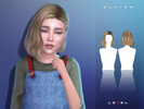 Sims 4 — LEXEL - Elvira bob "child hairstyle" by LEXEL_s — 35 swatches