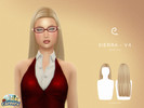 Sims 4 — Sierra Hairstyle - V4 by Enriques4 — New Mesh