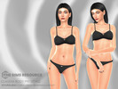 Sims 4 — Claudia Body Preset HQ by Caroll912 — A regular-sized body preset for female Sims. Preset is suited for Teen -
