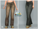 Sims 4 — Fiona Jeans by astya96cc — 18 swatches
