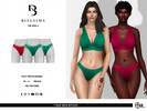 Sims 3 — V Waist Bikini Bottoms by Bill_Sims — These bikini bottoms feature a V waist design in minimalist style! -