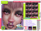 Sims 4 — Careers Tattoo Artist Sclera Tattoo by unidentifiedsims — 26 Colours