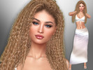 Sims 4 — ANTIGONI - Inspired by "Jalla" by divaka45 — Antigoni represents Cyprus in Eurovision 2026 with her