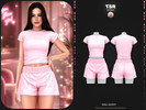 Sims 4 — SET-Chill Outfit by busra-tr — - BD1675