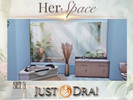 Sims 4 — Her Space - Mural 3 of 3 by Draven298 — This is my first go at murals and I have discovered that although having