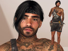 Sims 4 — Lee Asher by grinchk7 — If you want the Sim to look the same as in the pictures you need to download all the CC