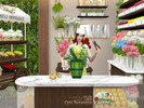Sims 4 — Cafe Botanique - The Florist - Carrers by SIMcredible! — Celebrating careers, we brought the Florist area of