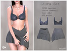 Sims 4 — Laura Set by astya96cc — 30(44) swatches